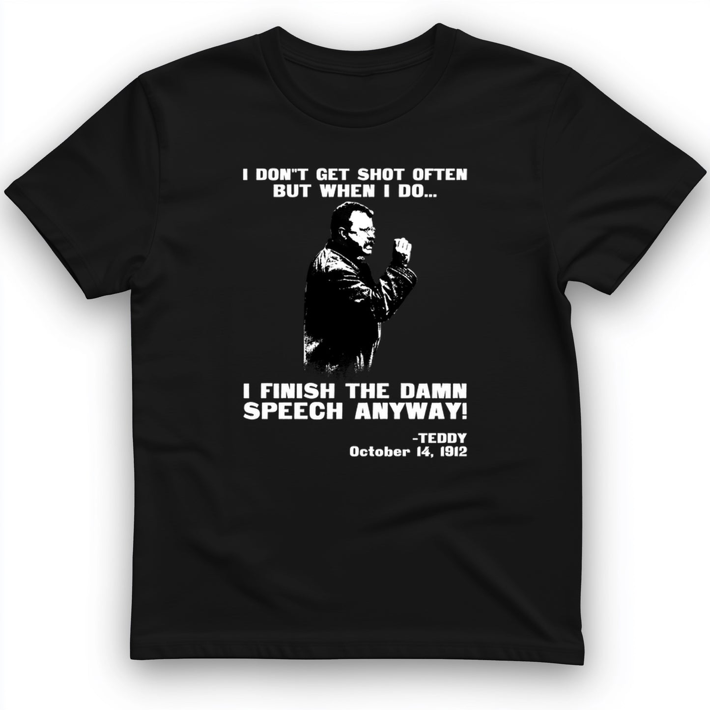 Teddy Speech T-Shirt