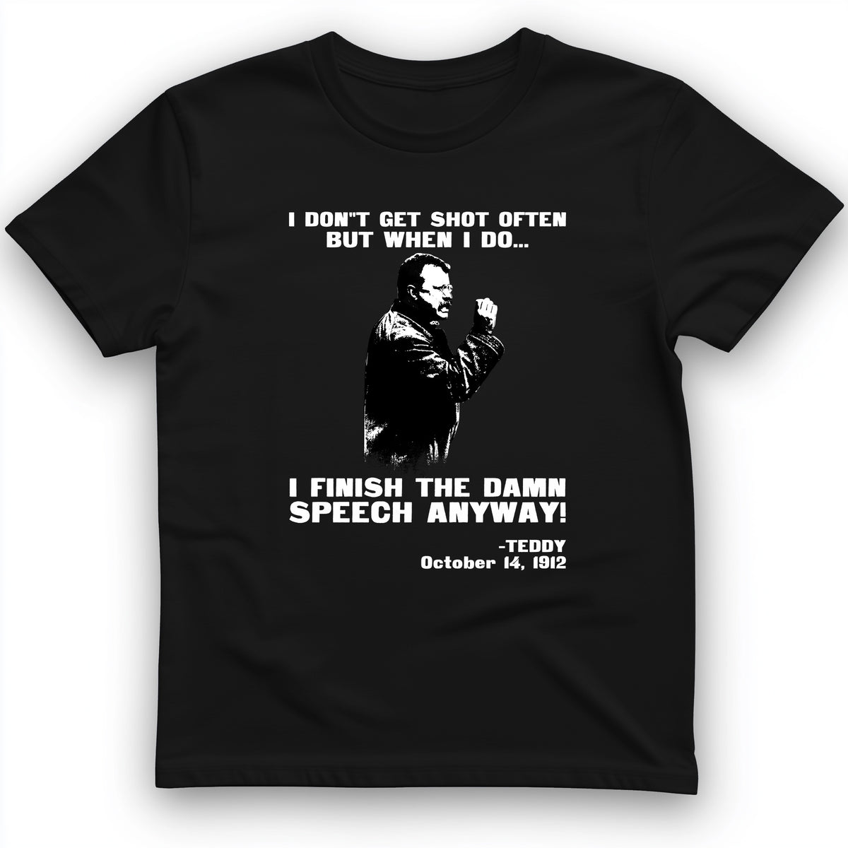 Teddy Speech T-Shirt