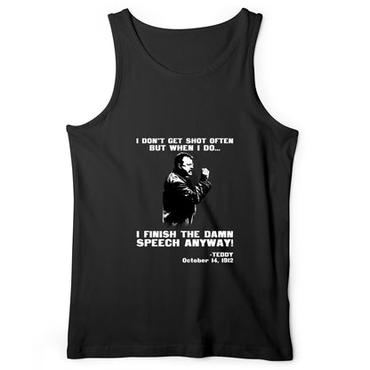 Teddy Speech Tank