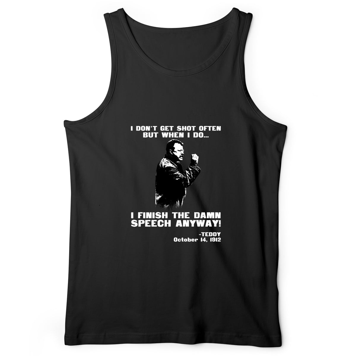 Teddy Speech Tank