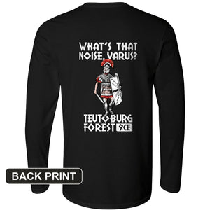 Teutoburg Forest Back Print Long Sleeve T-Shirt
