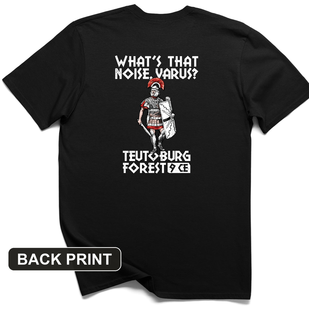Teutoburg Forest Back Print T-Shirt