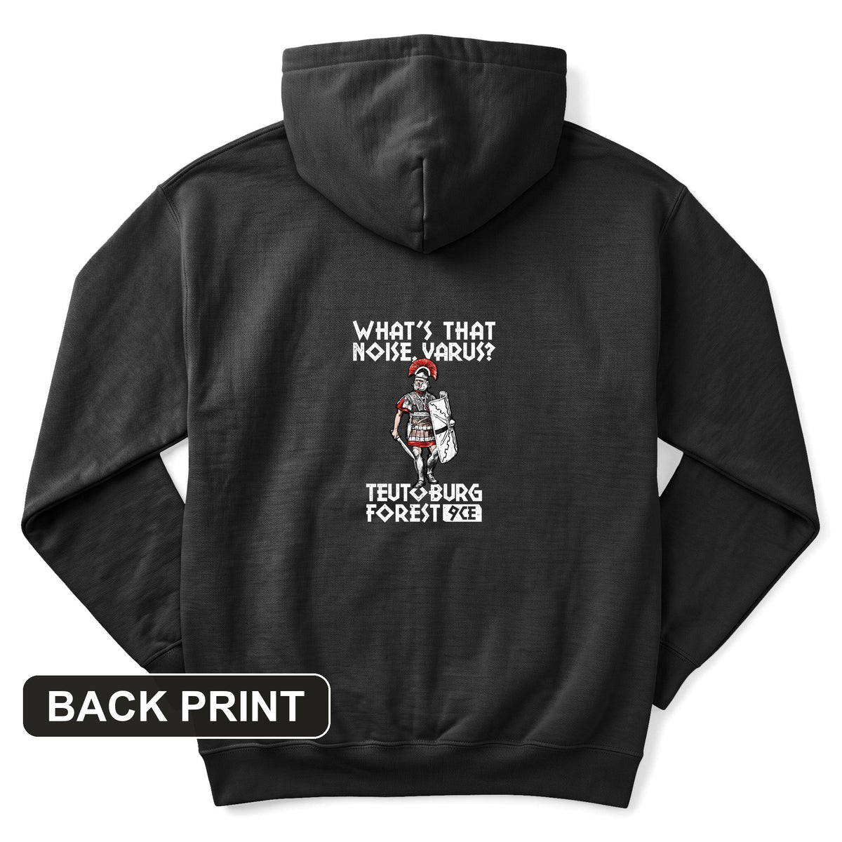 Teutoburg Forest Back Print Hoodie