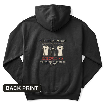 Teutoburg Retired Numbers Back Print Hoodie