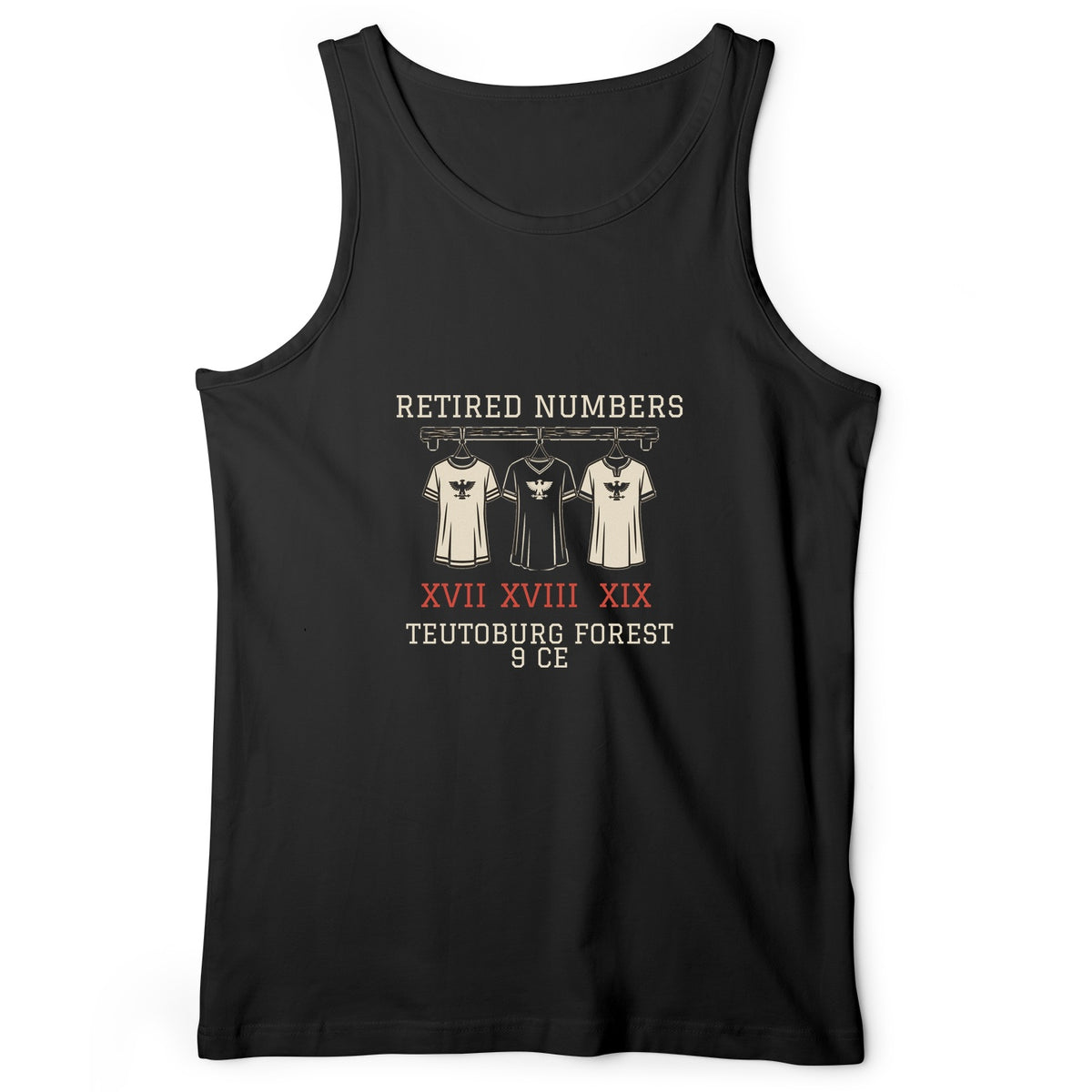 Teutoburg Retired Numbers Tank Top