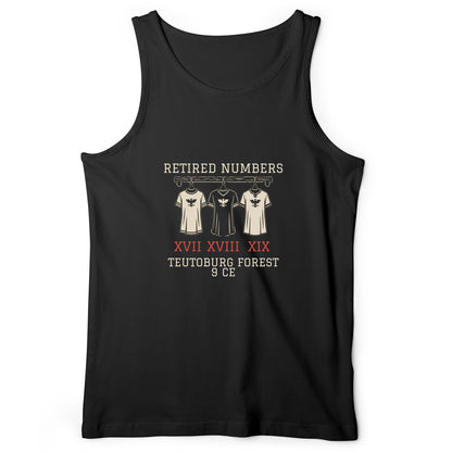 Teutoburg Retired Numbers Tank Top