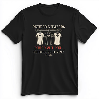Teutoburg Retired Numbers Premium Tee