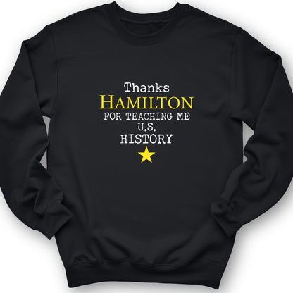 Thanks Hamilton Crewneck