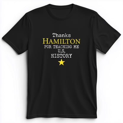 Thanks Hamilton Premium Tee