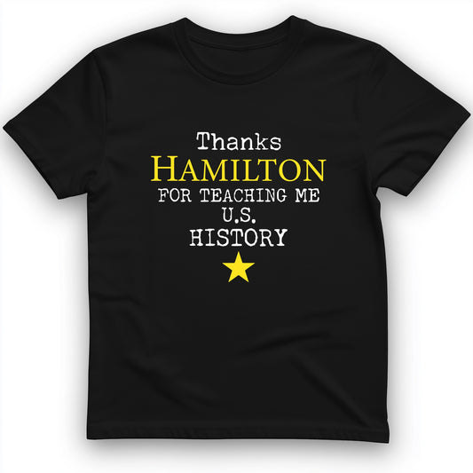 Thanks Hamilton T-Shirt