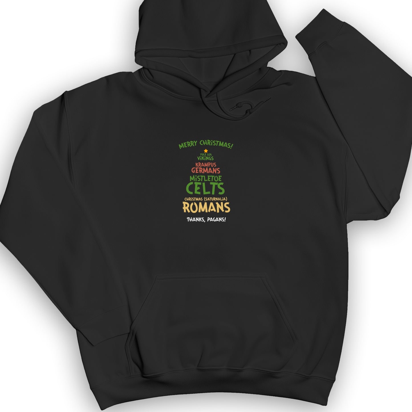 Thanks Pagans Hoodie