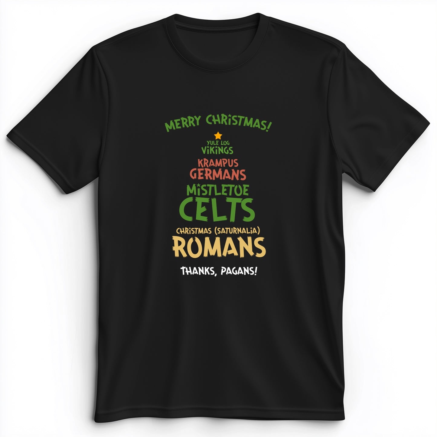 Thanks Pagans Premium Tee