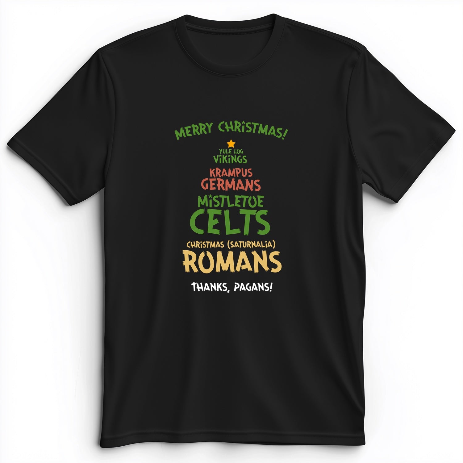 Thanks Pagans Premium Tee