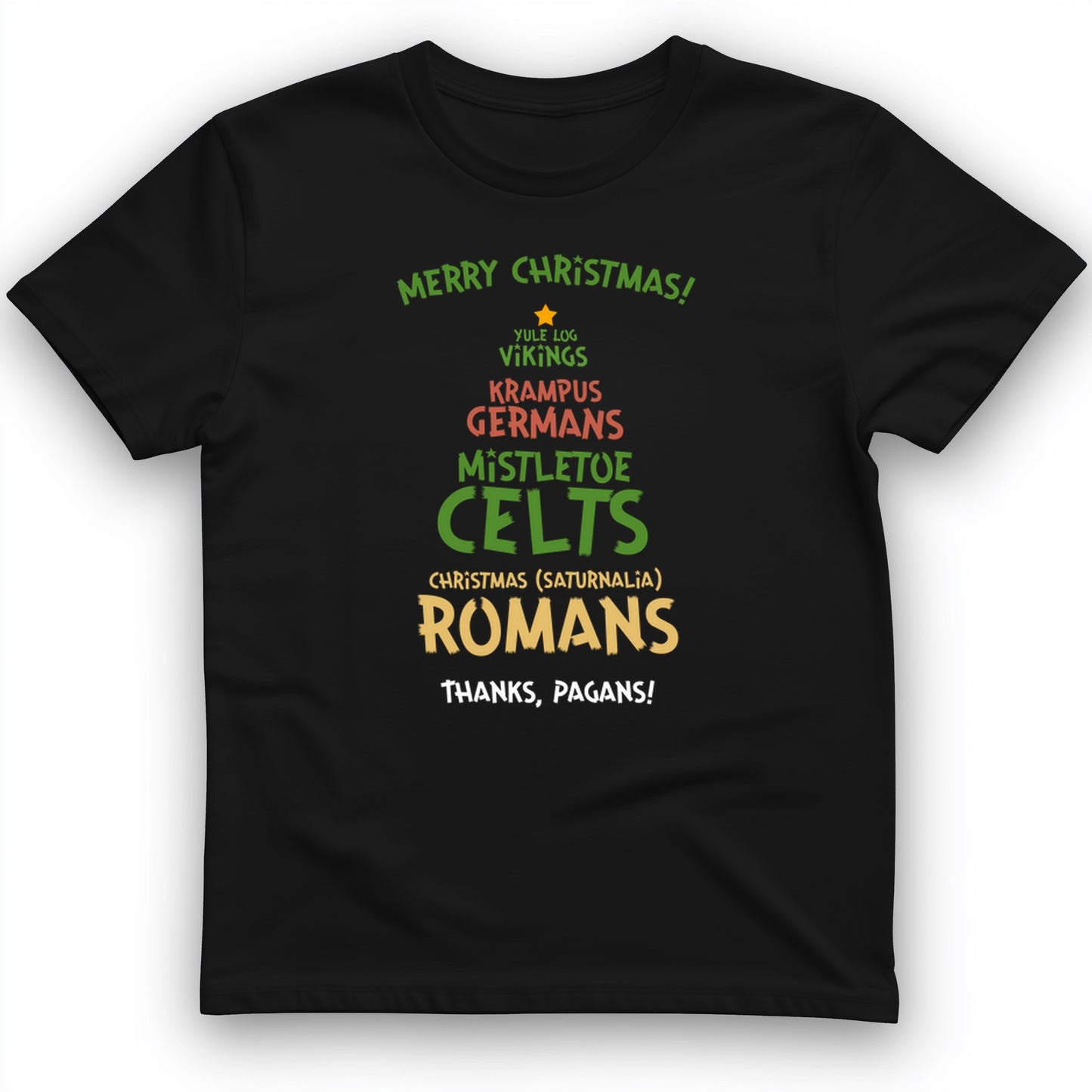 Thanks Pagans T-Shirt