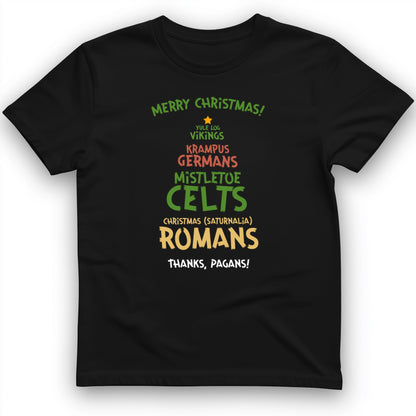 Thanks Pagans T-Shirt