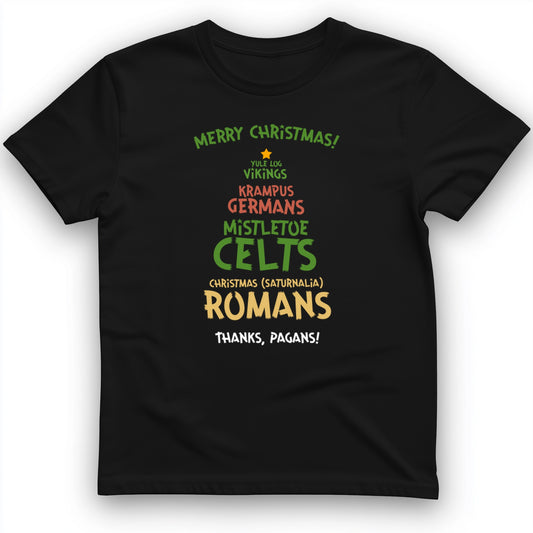 Thanks Pagans T-Shirt
