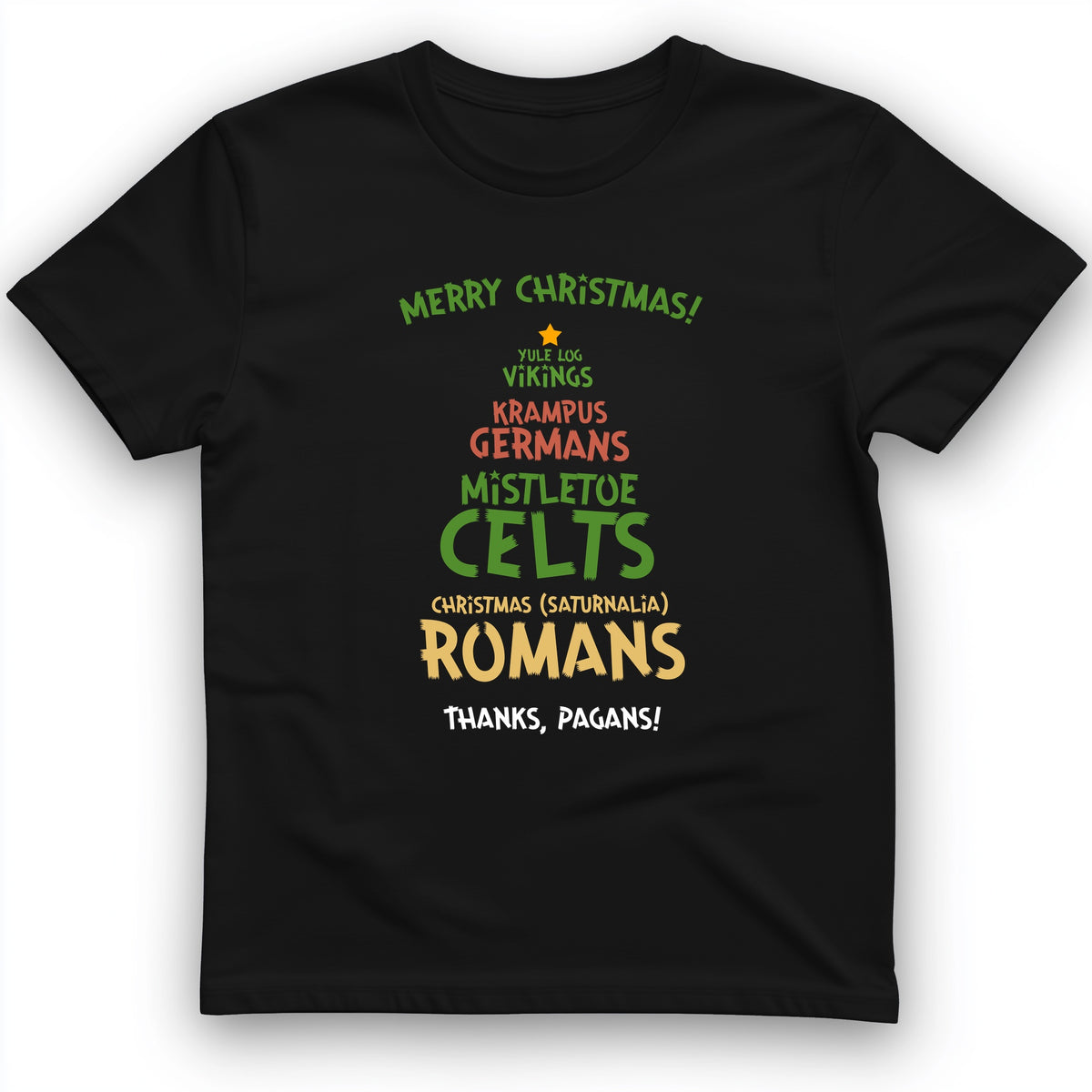 Thanks Pagans T-Shirt