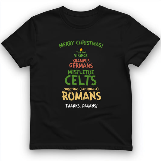 Thanks Pagans T-Shirt