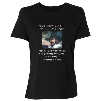 The 5th Of November Women's T-Shirt