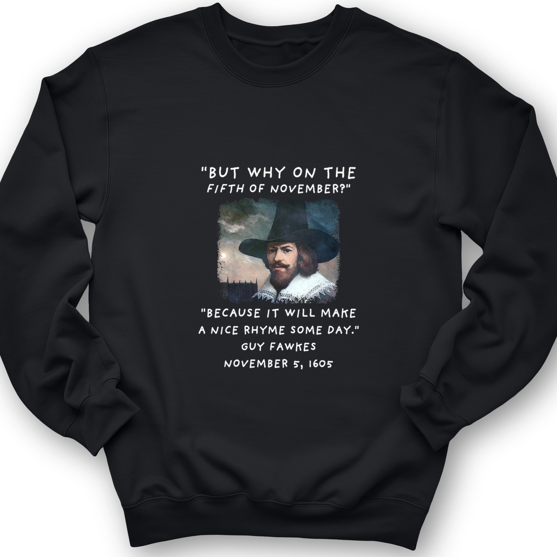 The 5th Of November Crewneck
