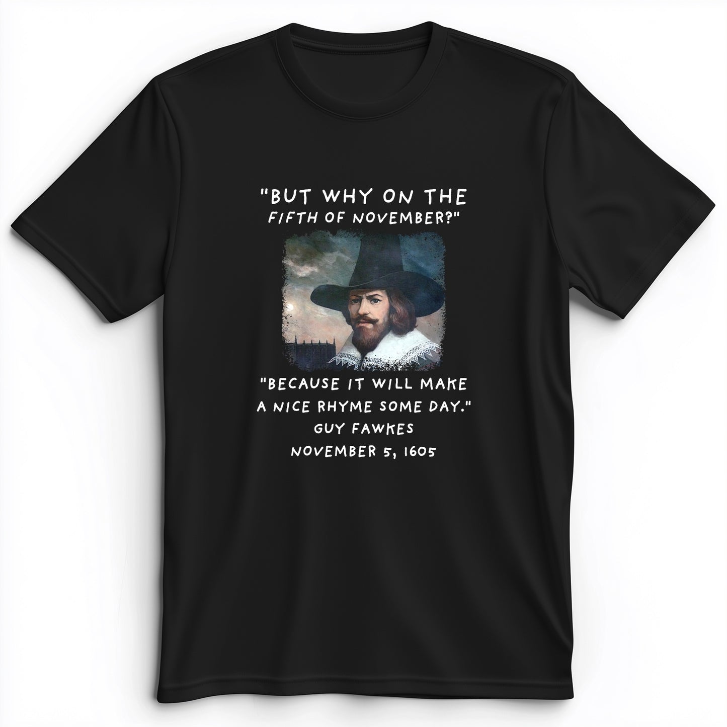 The 5th Of November Premium Tee