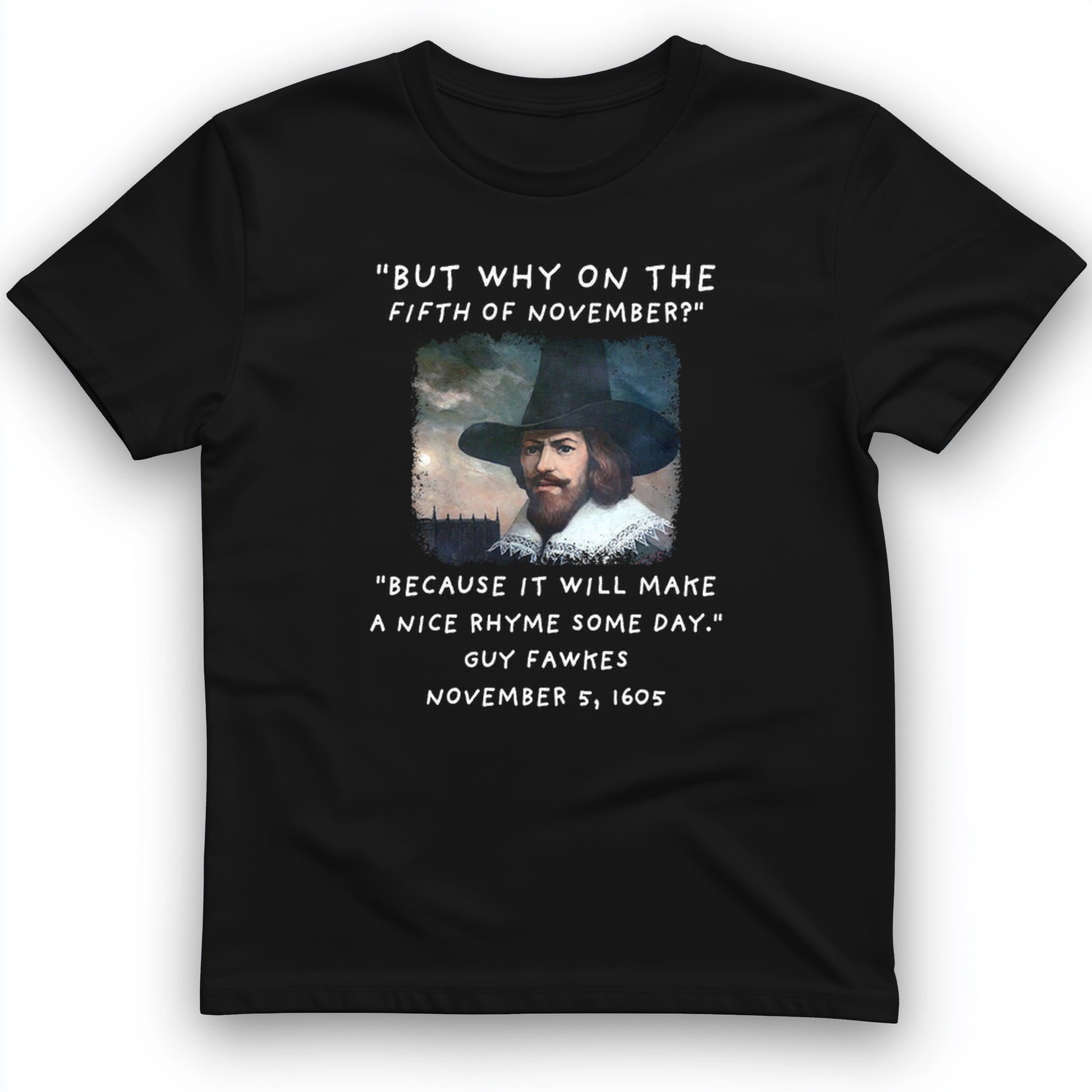 The 5th Of November T-Shirt