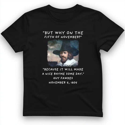 The 5th Of November T-Shirt