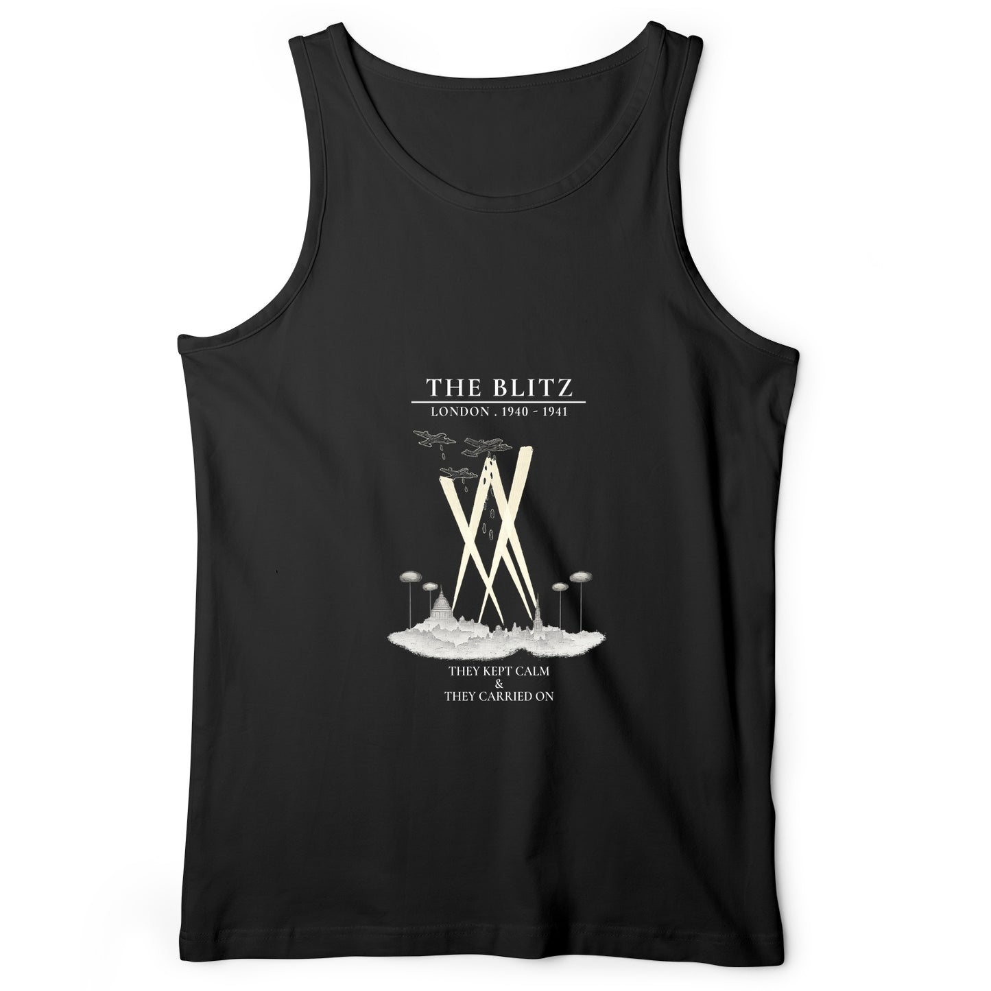 The Blitz Tank Top