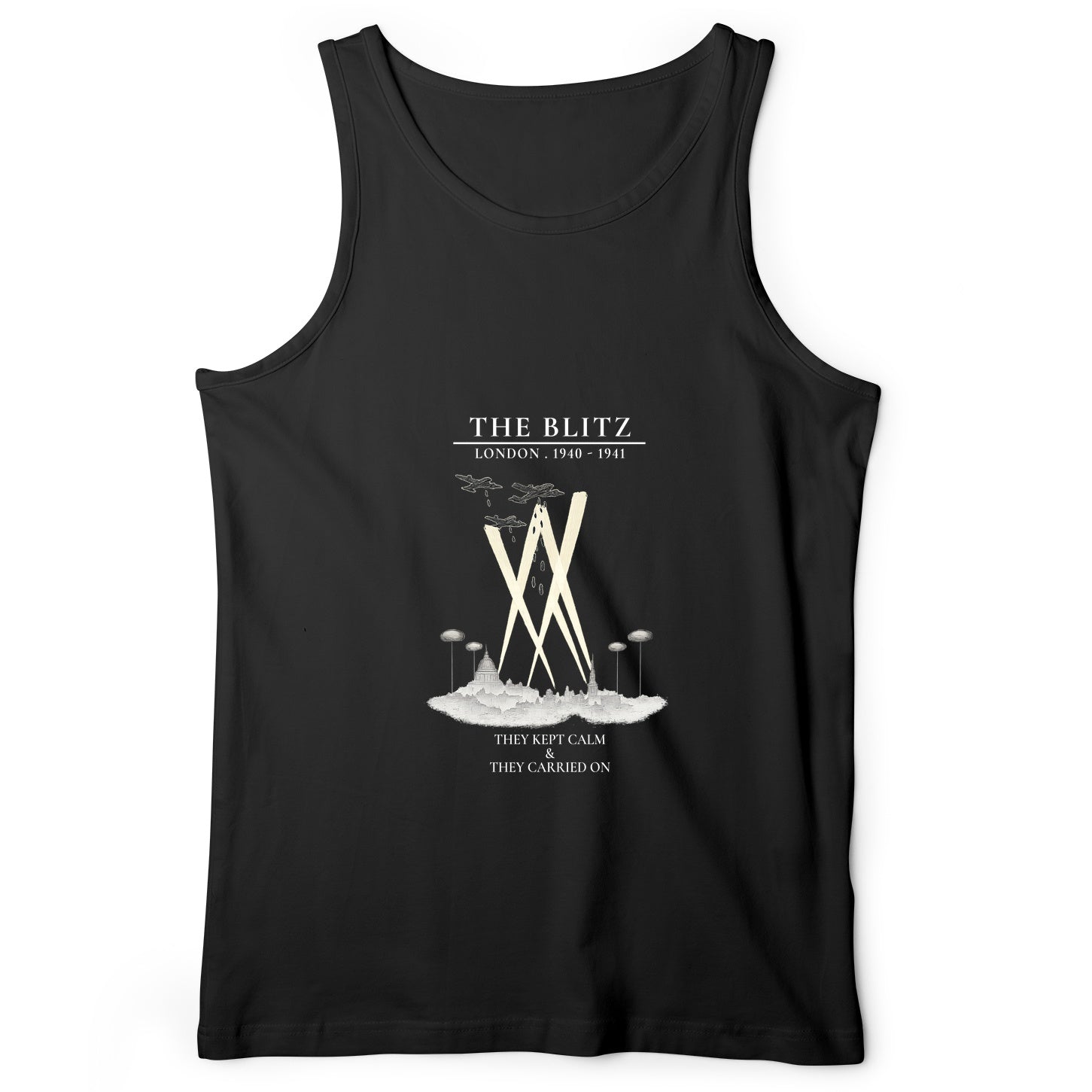 The Blitz Tank Top