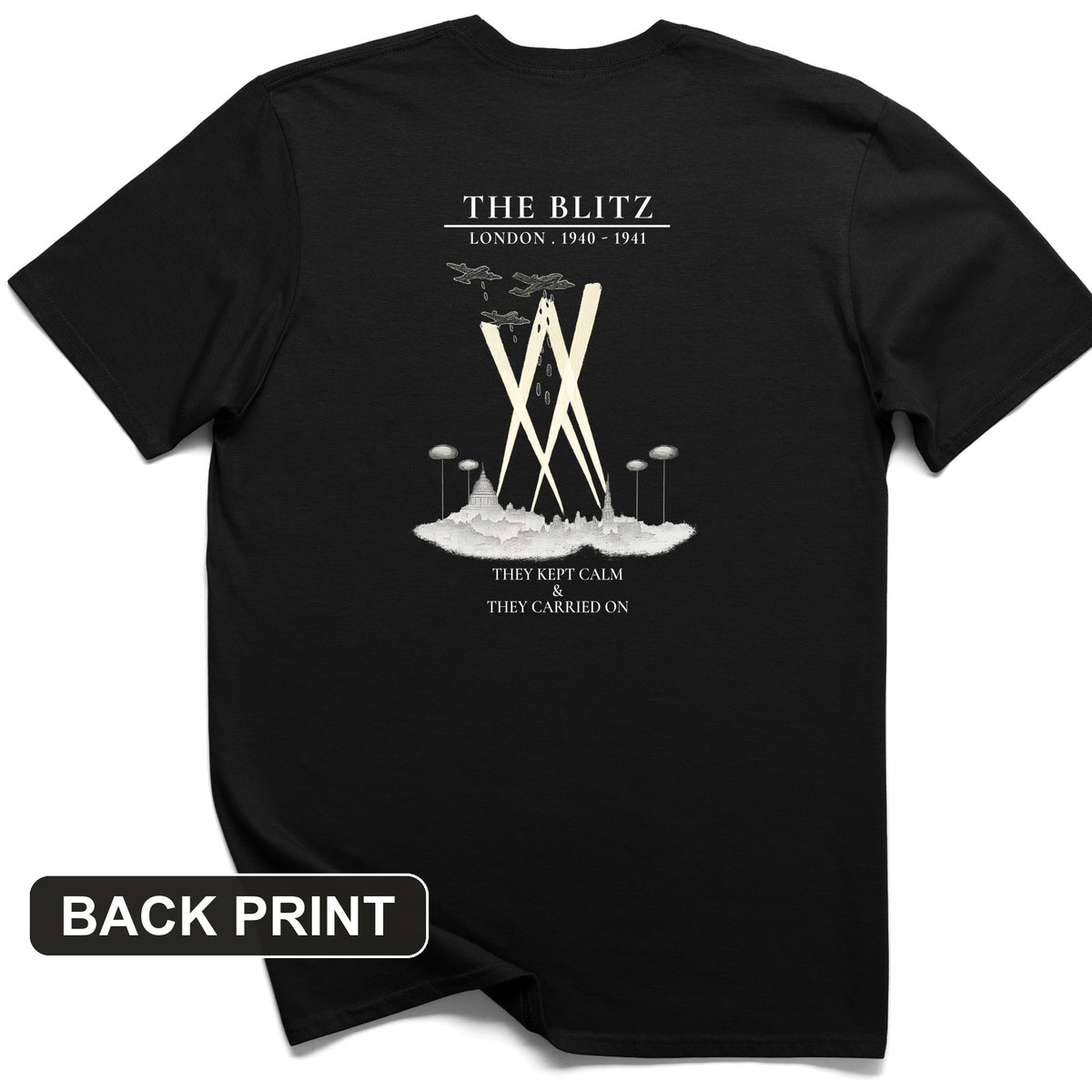 The Blitz Back Print T-Shirt