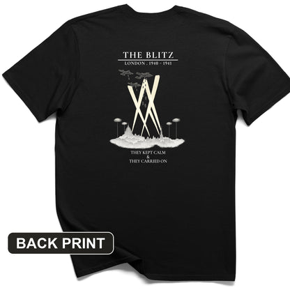 The Blitz Back Print T-Shirt