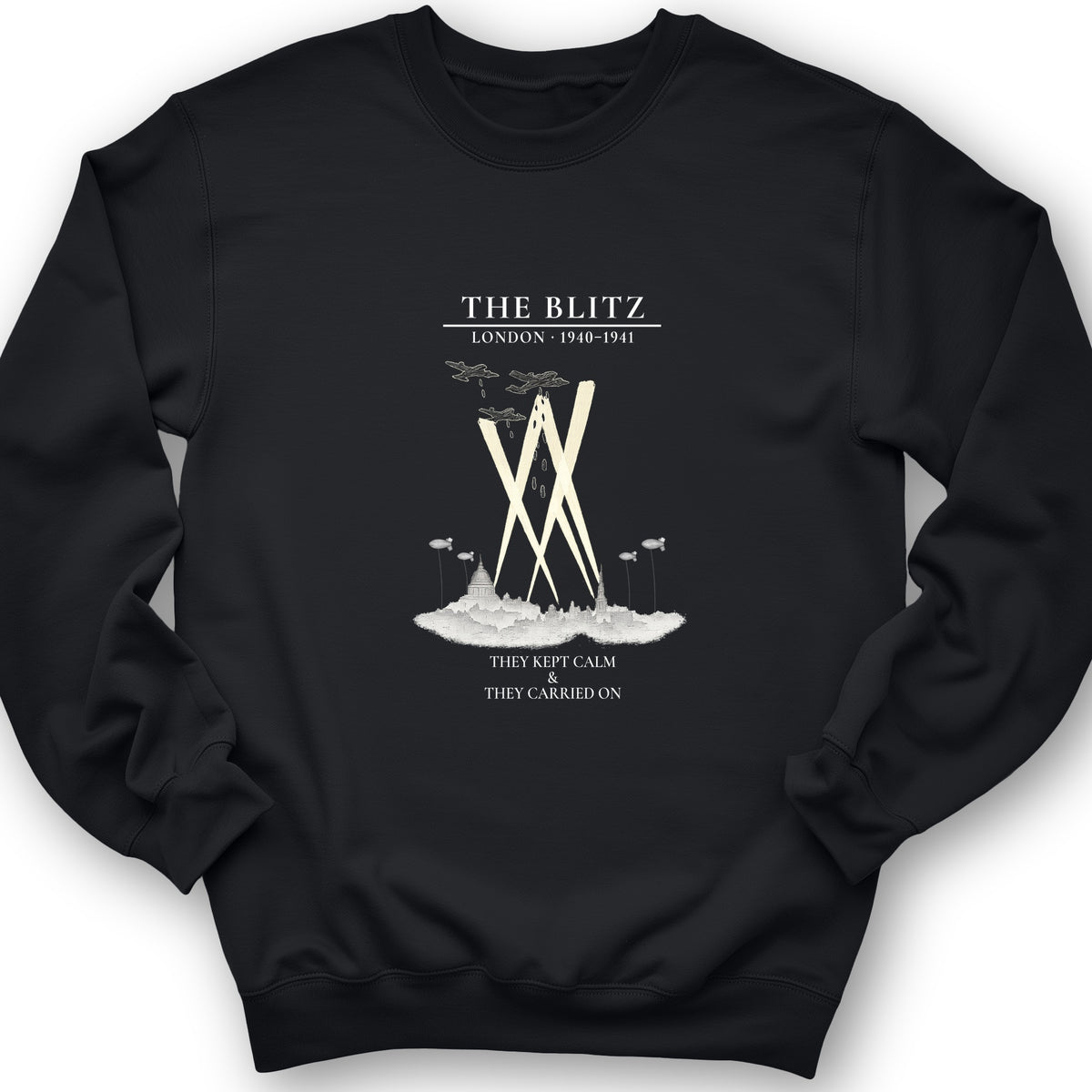 The Blitz Crewneck
