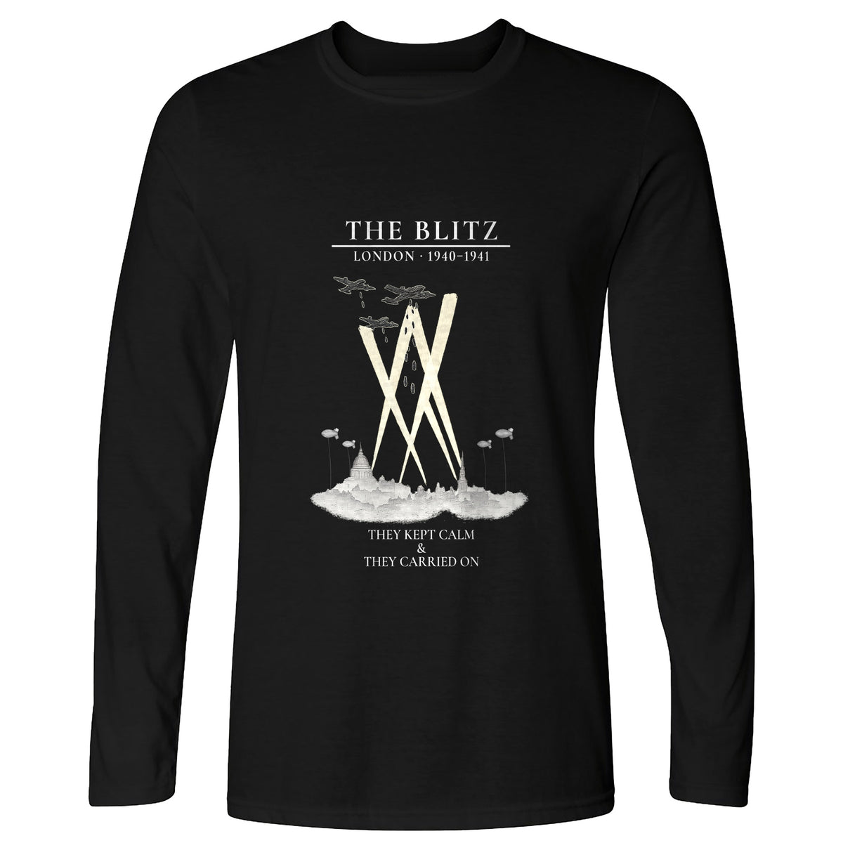 The Blitz Long Sleeve T-Shirt