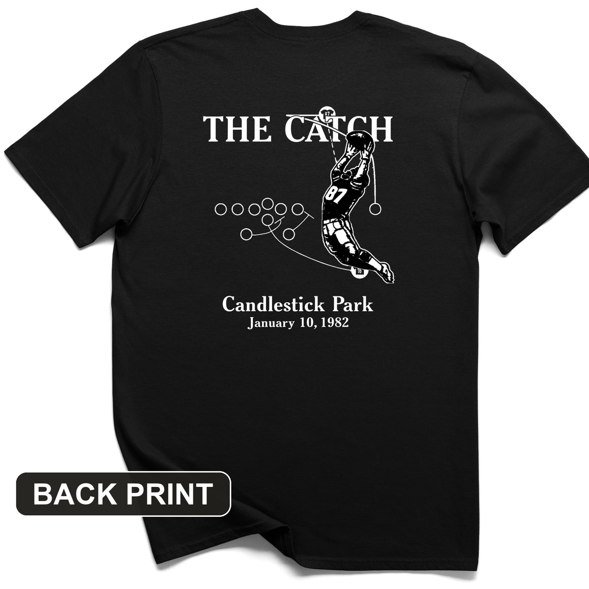 The Catch Back Print T-Shirt
