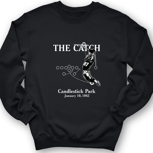The Catch Crewneck