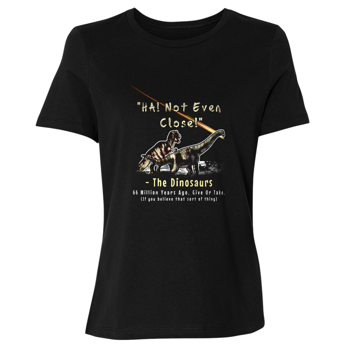 The Dinosaurs Women's T-Shirt