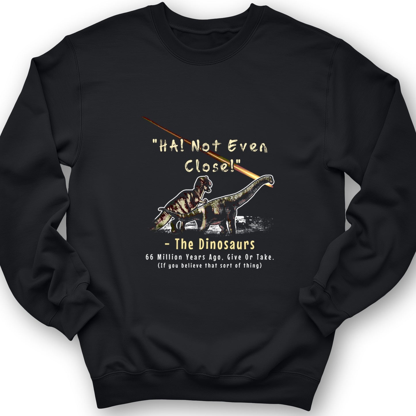 The Dinosaurs Crewneck