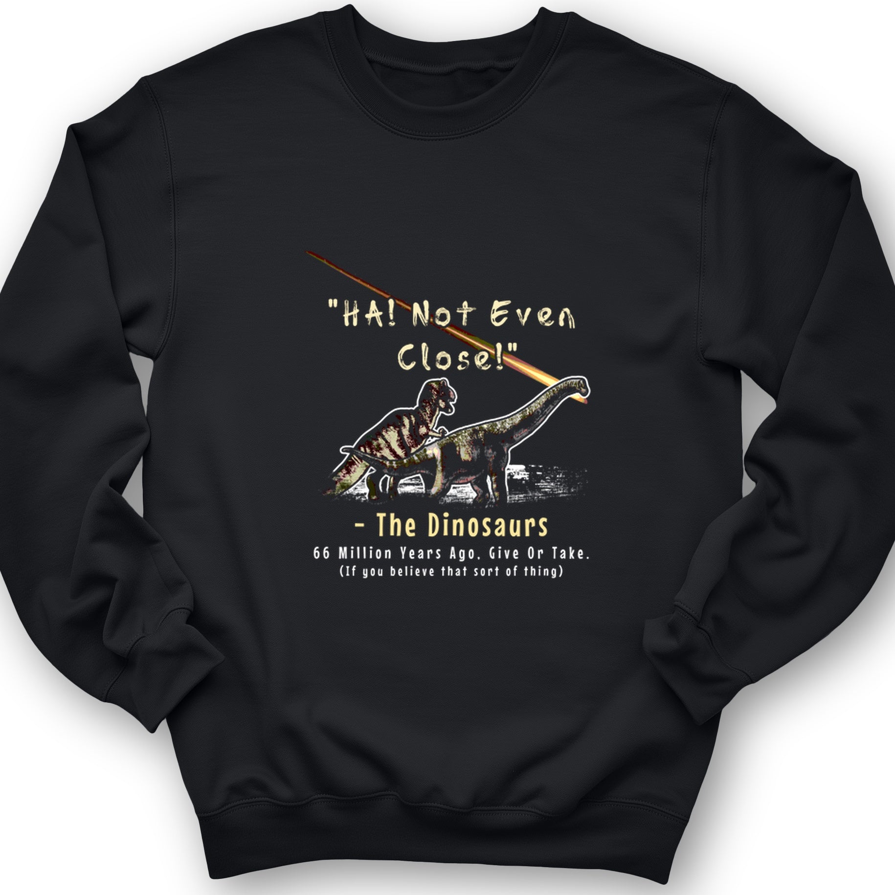 The Dinosaurs Crewneck