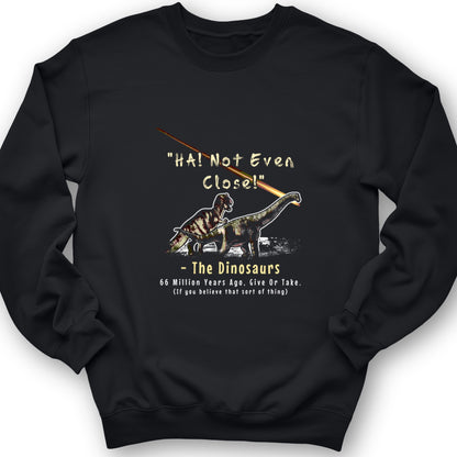 The Dinosaurs Crewneck