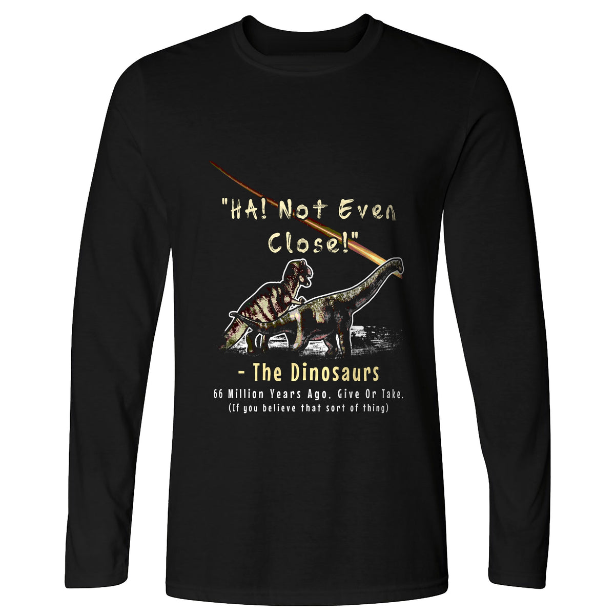The Dinosaurs Long Sleeve T-Shirt