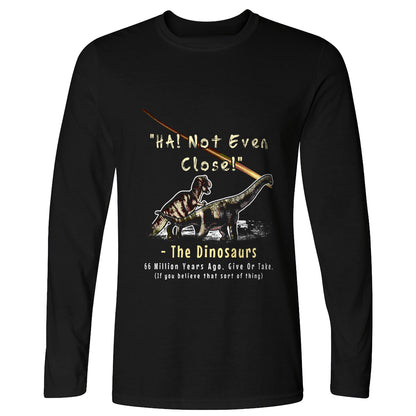 The Dinosaurs Long Sleeve T-Shirt