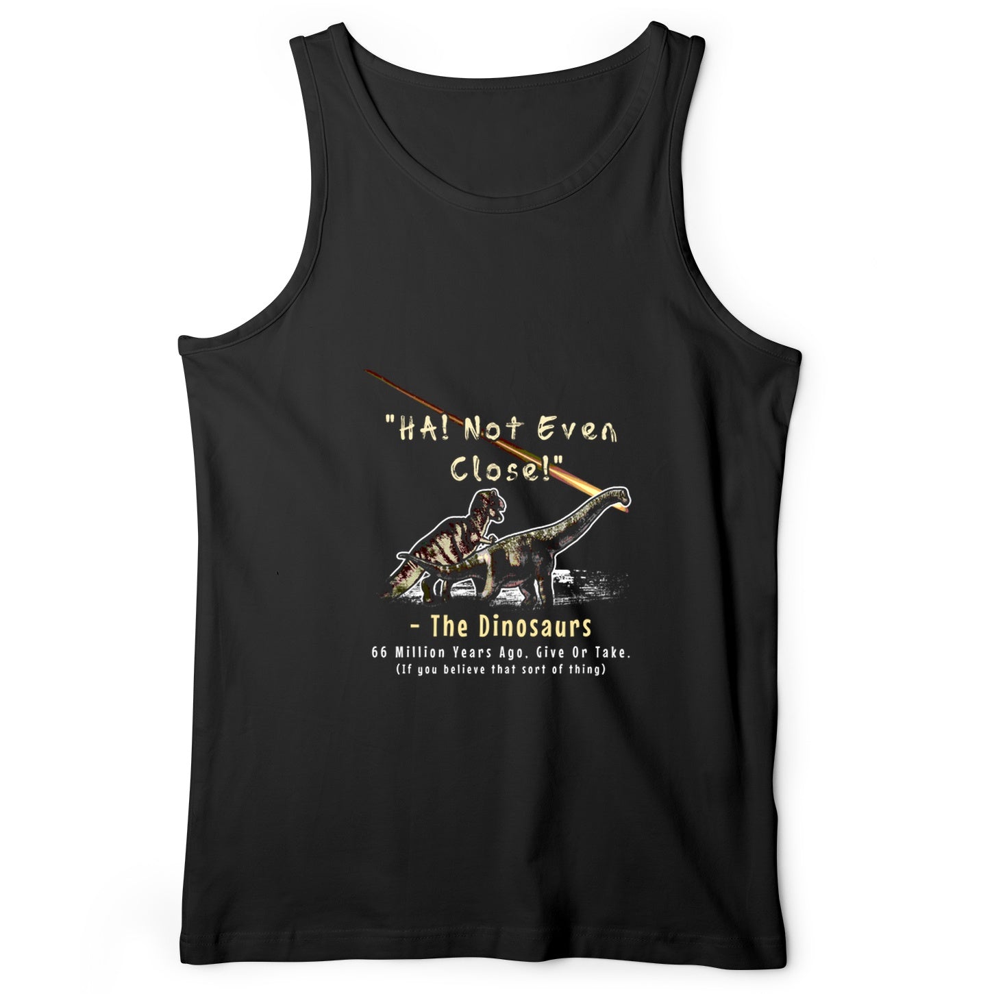 The Dinosaurs Tank