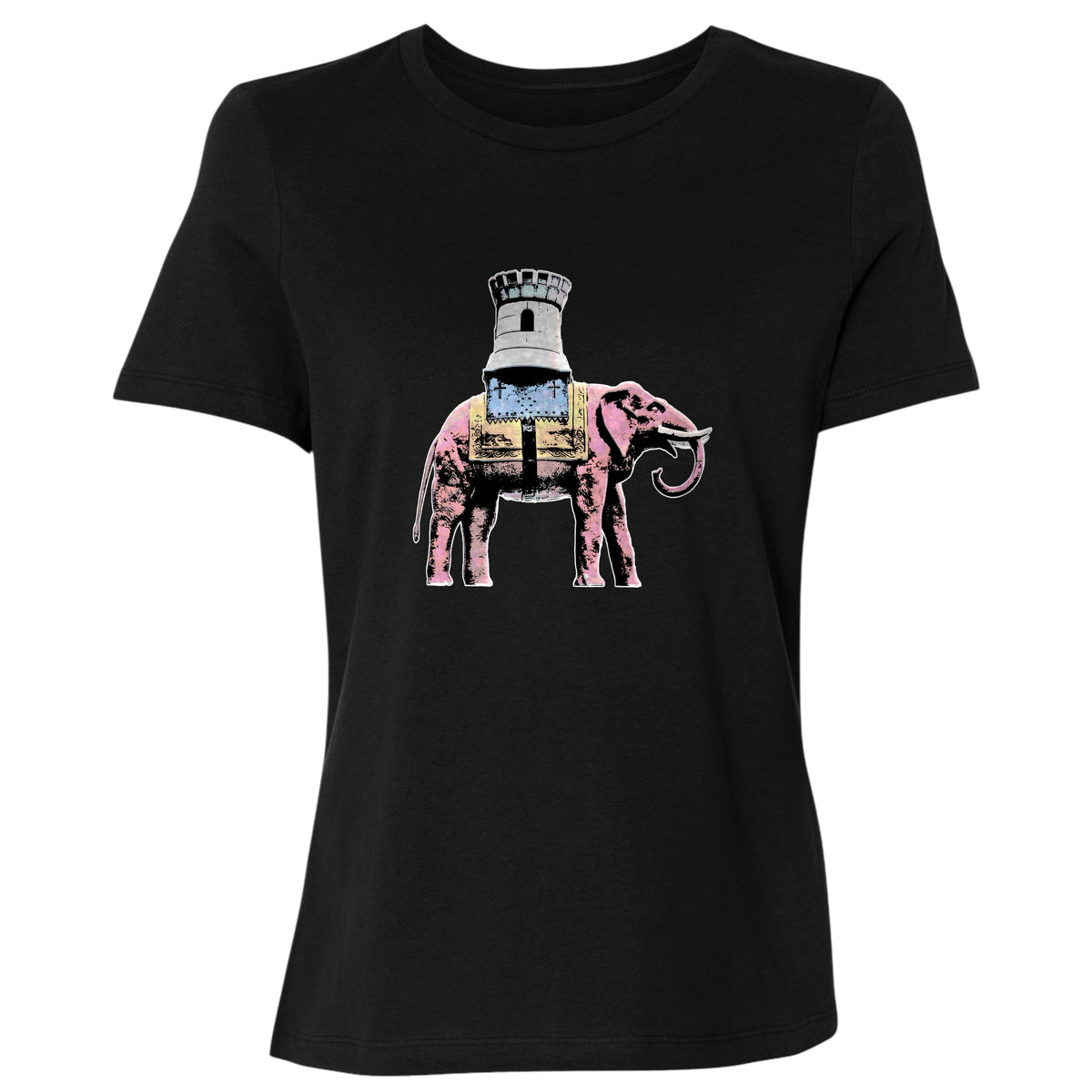 The Elephant And The Castle Women's T-Shirt