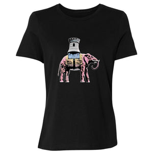 The Elephant And The Castle Women's T-Shirt