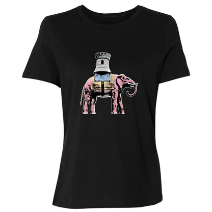 The Elephant And The Castle Women's T-Shirt