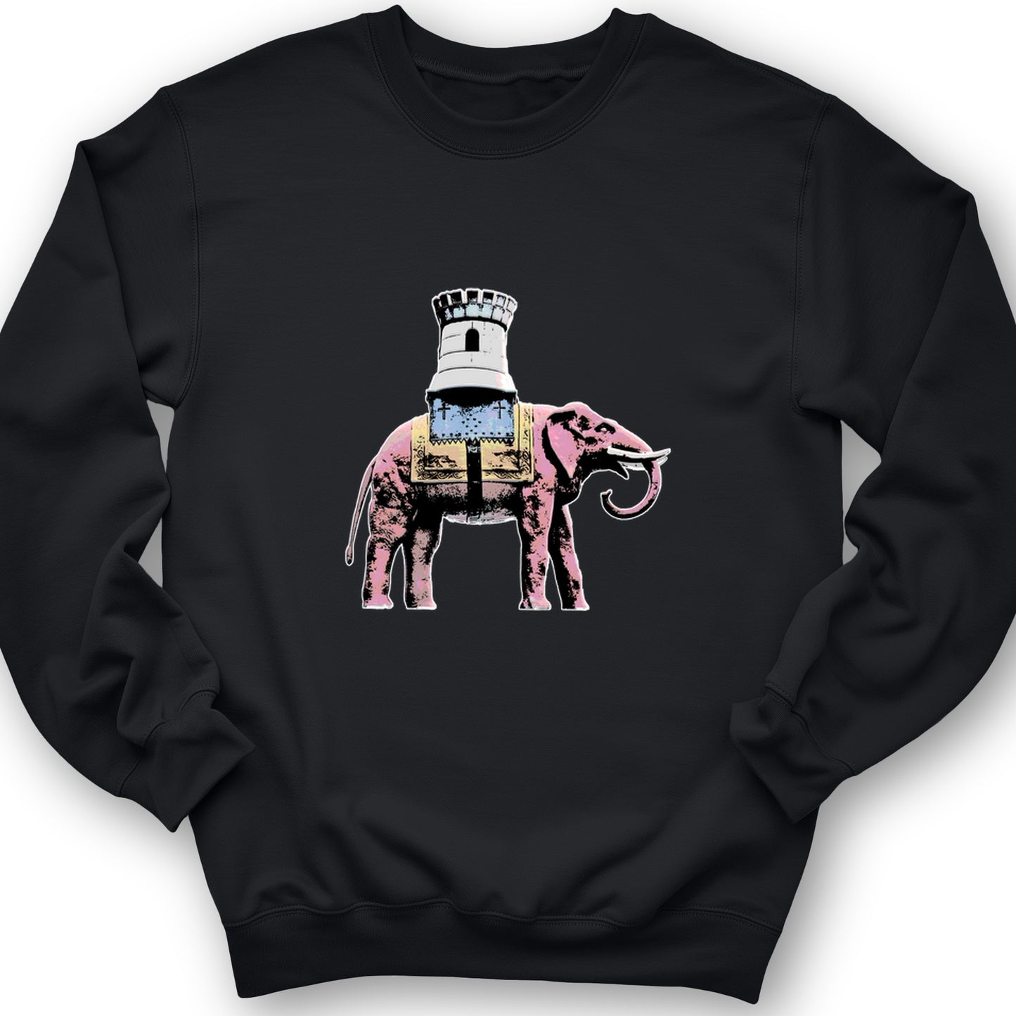 The Elephant And The Castle Crewneck