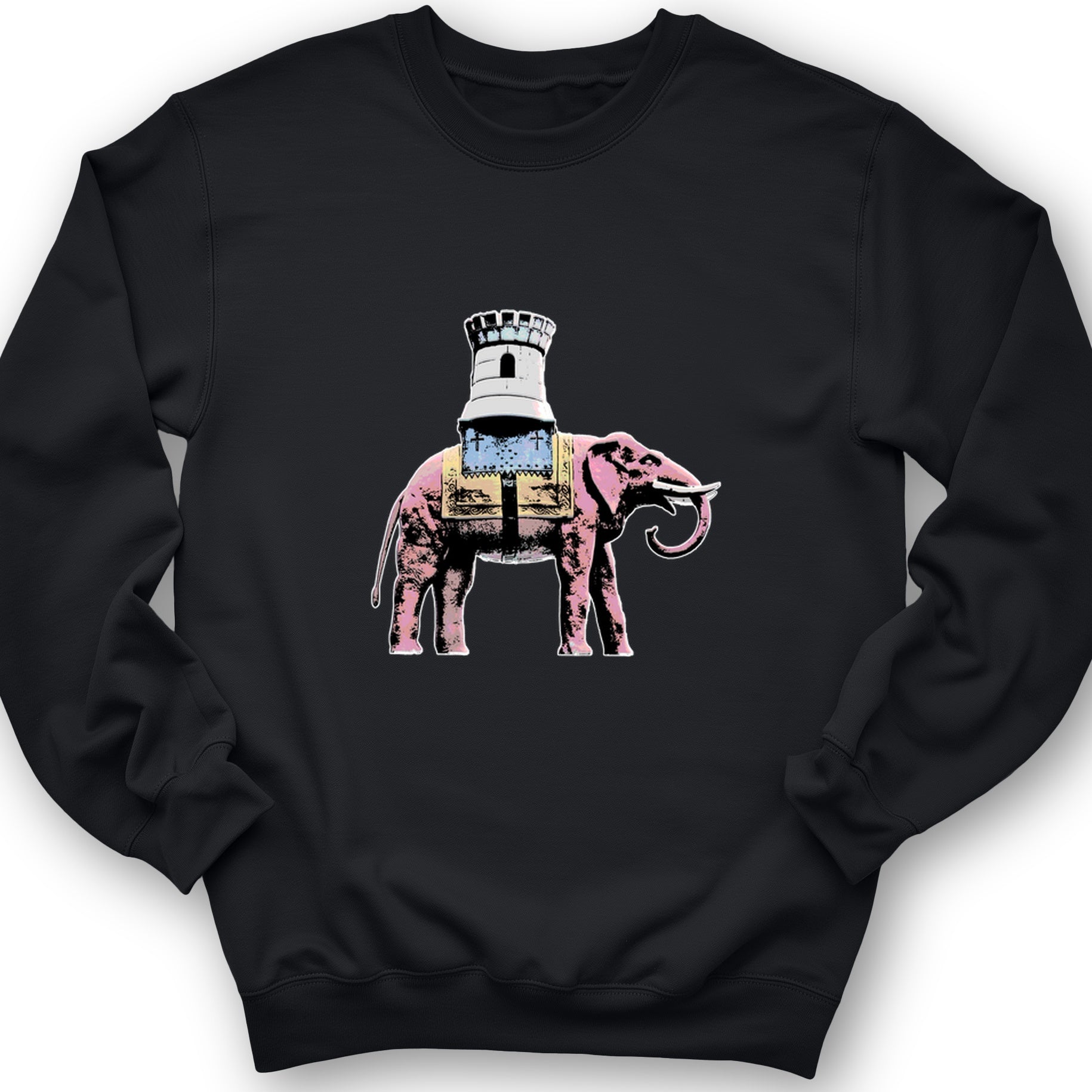 The Elephant And The Castle Crewneck