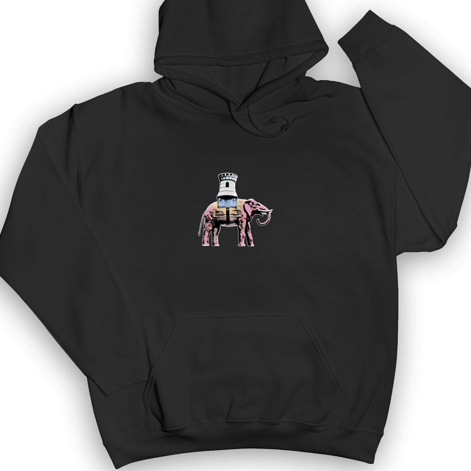 The Elephant And The Castle Hoodie