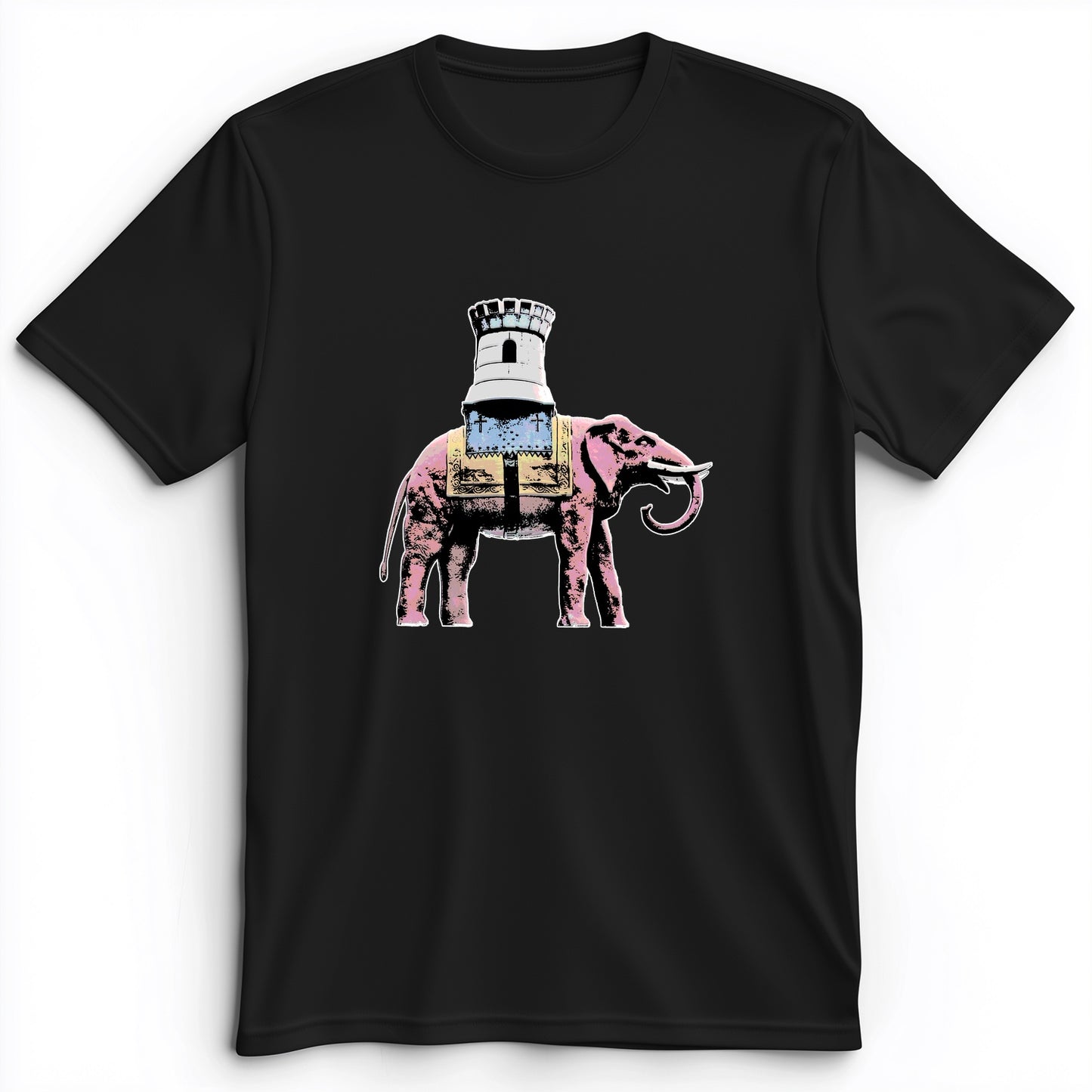 The Elephant And The Castle Premium Tee