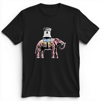 The Elephant And The Castle Premium Tee